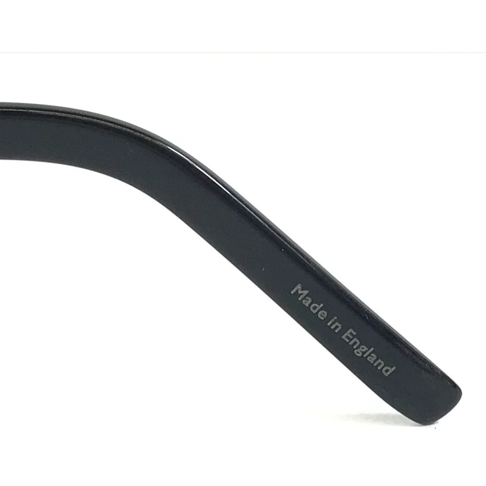 Tom Davies Eyeglasses Frames TD740 Col. 2214 Shiny Gold Black Green 51-15-140